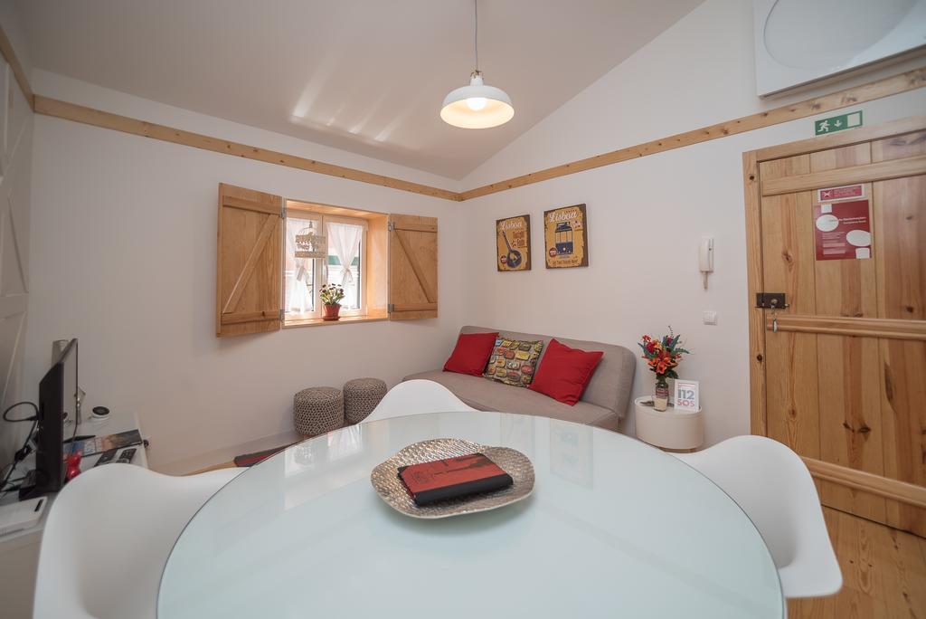 Feel Alfama Apartment Lissabon Exterior foto