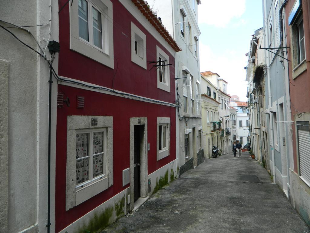 Feel Alfama Apartment Lissabon Exterior foto